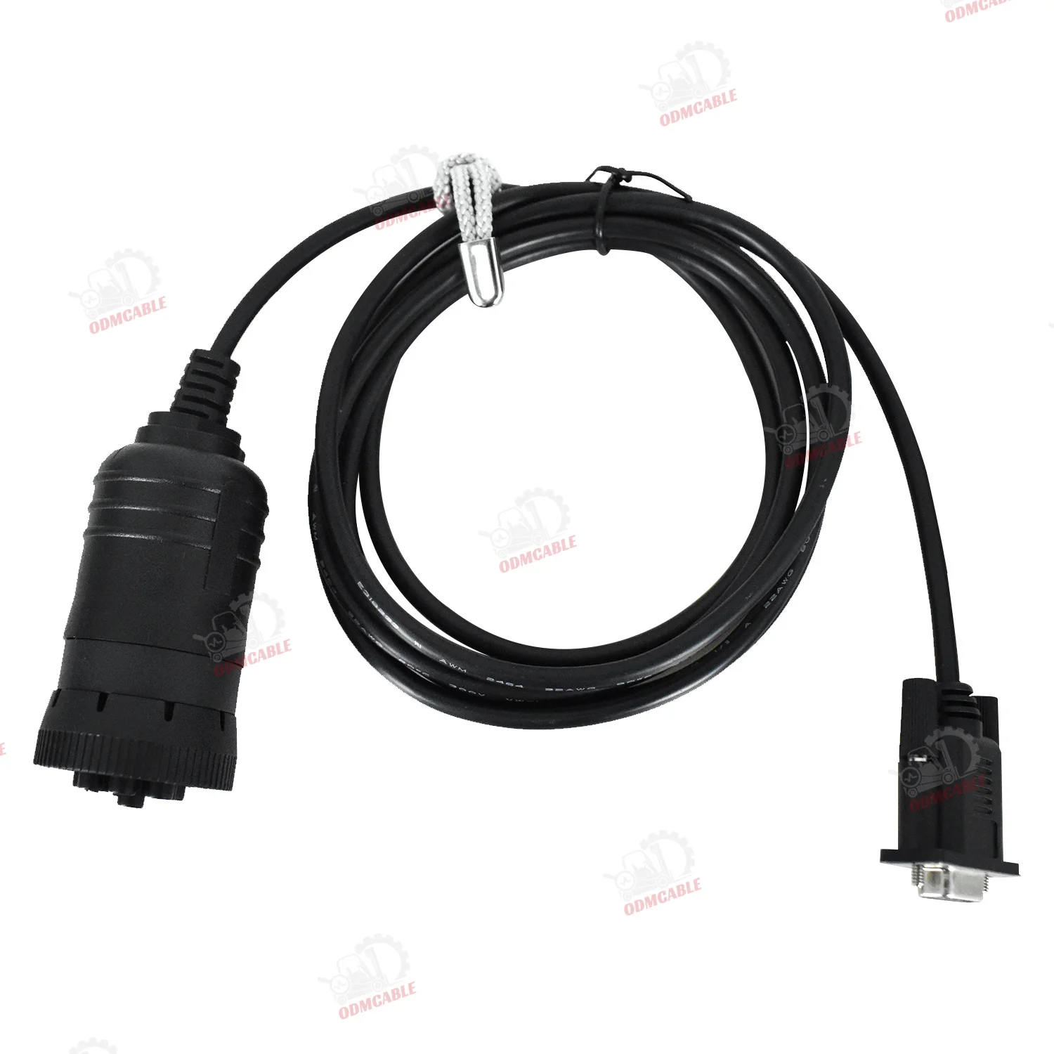 Liebherr Diagnostic Kit Canfox Usb Can r232 Diagnosis Cable Liebherr Lidia 2.9 2024 Db9 To 9-Pin Deutsch Cable