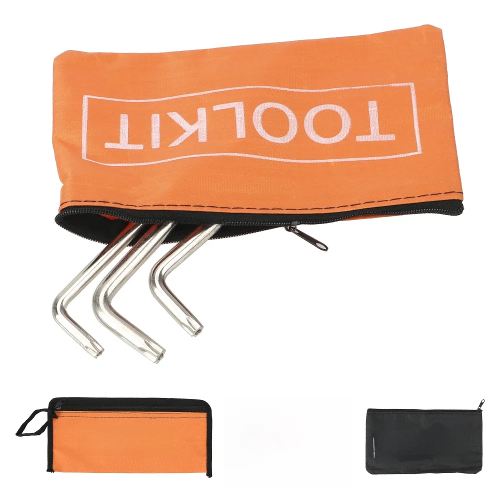 Wasserdichter Organizer hochwertige Reiß verschluss Leinwand Oxford Hardware Toolkits Multifunktions tragbare Tasche Aufbewahrung taschen kleine Werkzeug tasche