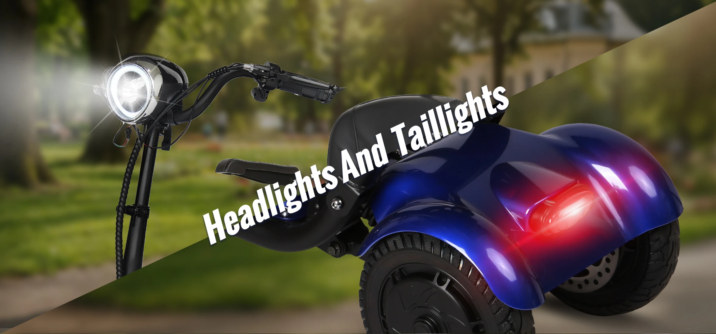 SUNNIGO 4-Rad-Elektro-Scooter, zwei 500-W-Motoren, 36V 18Ah Batterie, faltbar & leicht, 50 km Reichweite, für Erwachsene & Pendler – Detail 10