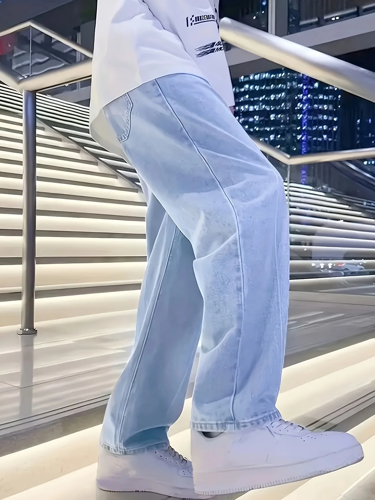 Men'S Fashionable Universal Jeans