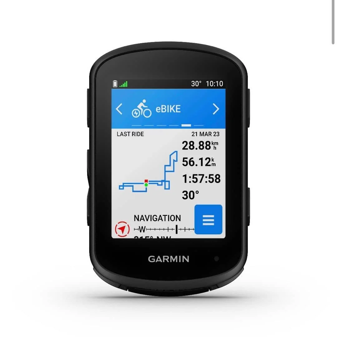 NEW OFFER Garmin Edge 840 Solar GPS Cycling Computer Black Touchscreen Display Free Shipping