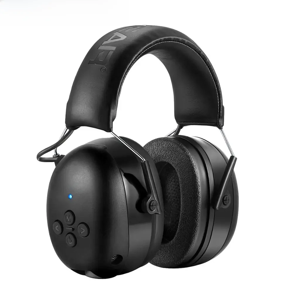 ZOHAN casque électronique 5.0 Bluetooth cache-oreilles Protection auditive casque pour la sécurité musicale réduction du bruit charge