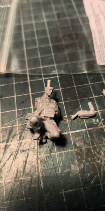 Buyer photo of this resin kit
