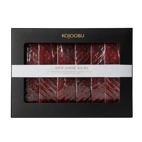 코주부 프리미엄 육포 선물세트 360G 