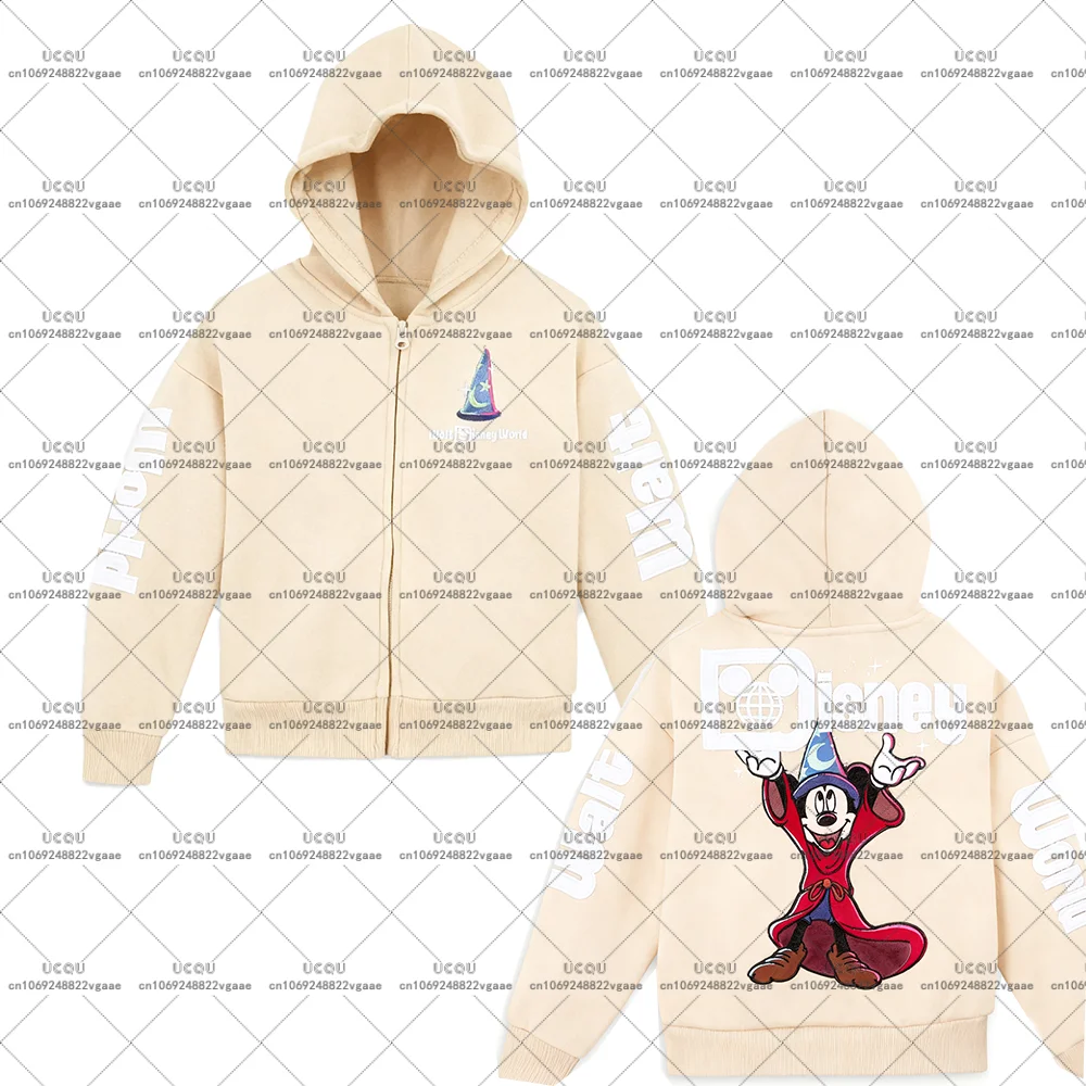 

Autumn Winter Kids Boys Tee Unisex T Shirt Pullover Sweatshirt Y2k Party Girl Top Men Sorcerer Mickey Mouse Zip Hoodie Gift 2026