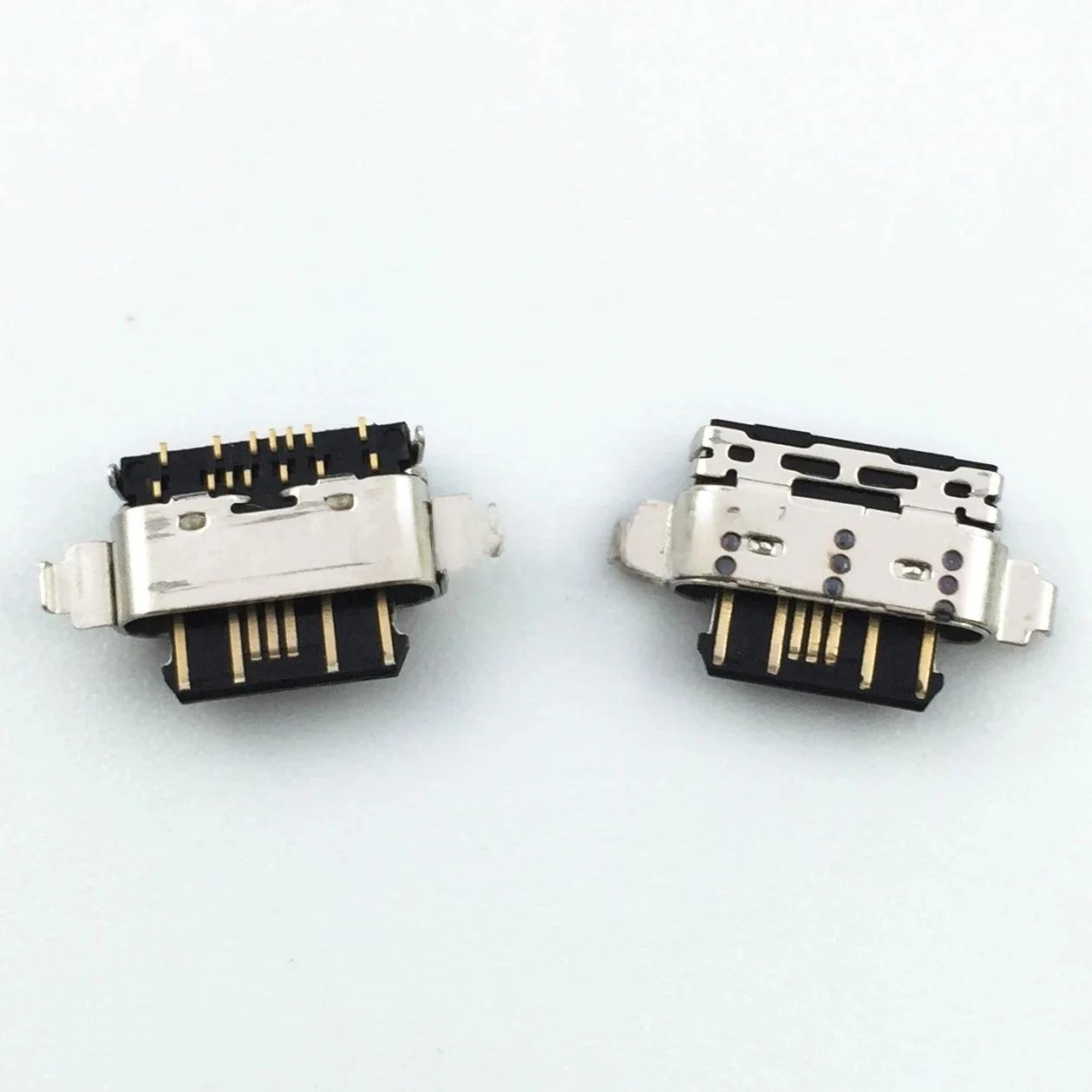10szt Micro USB Jack Gniazdo ładowania Port ładowarki Wtyczka Złącze dokujące Do Nokia 5.1 6.1 7 7.1 8 8.1 Plus mini USB Części naprawcze — zdjęcie 2