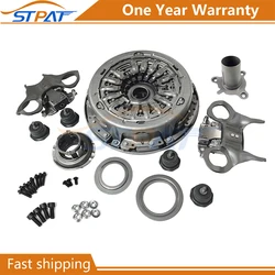 STPAT 6DCT250 DPS6 Transmission Dual Clutch Kit with Shift Fork 602000800 For  For Ford 2011-20 CA6Z7515J 6DCT250 Clutch