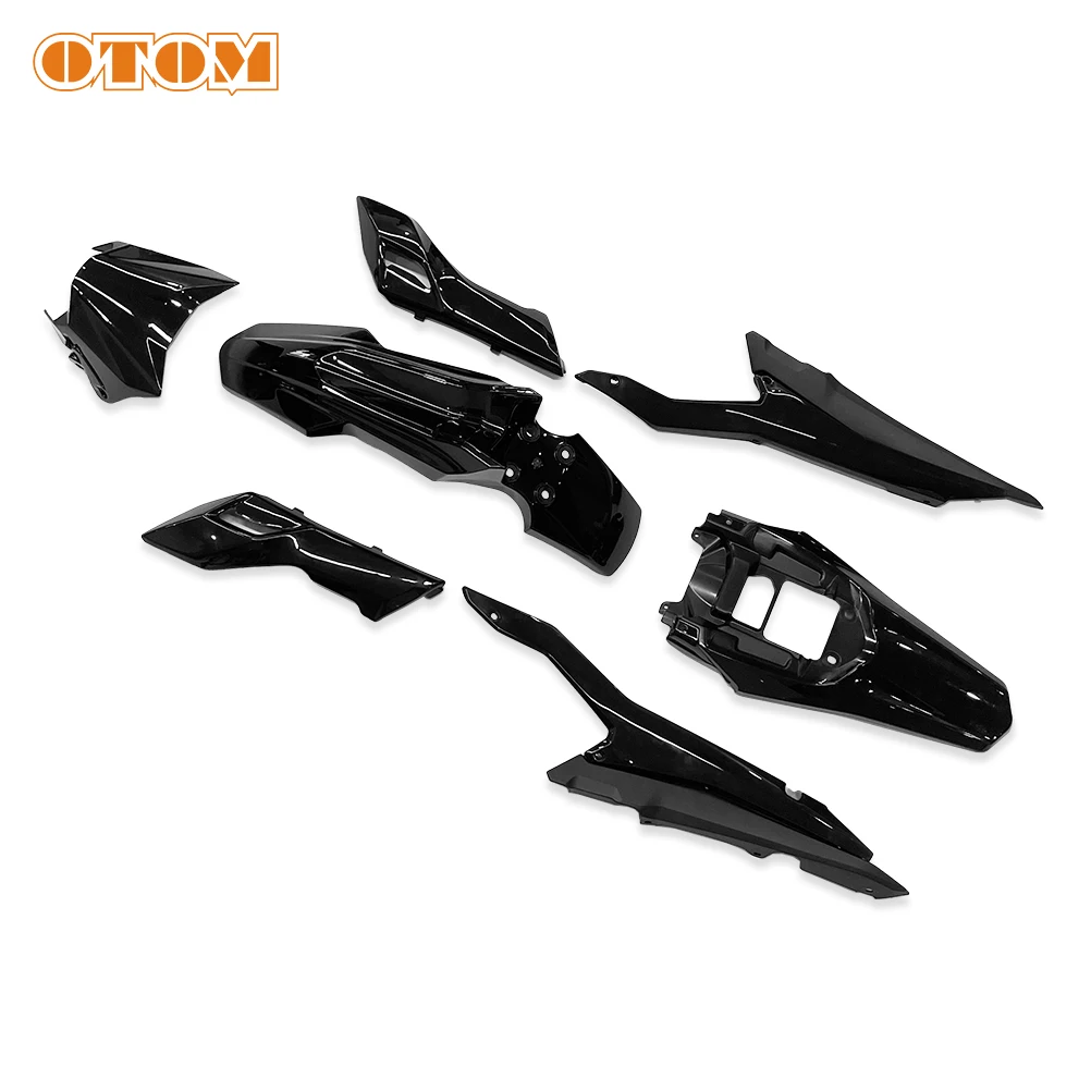 OTOM Motorcycle Full Plastic Kit For Surron Ultra Bee E-Dirt Bike Front Rear Fender Frame Subframe Shroud Ultrabee Exterior Part