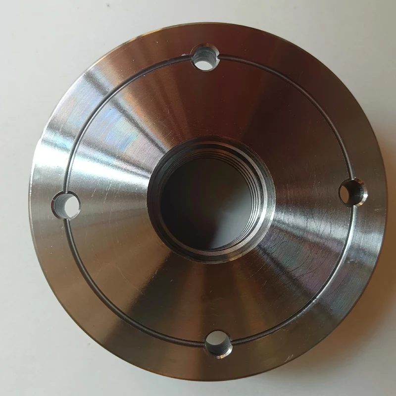 2' 3' 4' 6' Zoll Drehmaschinen-Spannfutter-Platte mit M33 x 3,5 Gewinde, Flanschplatte, Zubehör für Holzbearbeitungs-Drehwerkzeuge – Detail 6