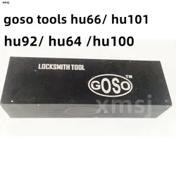 GOSO TOOL HU100 HU101 HU66 HU92 HU64 Inner Groove Lock locksmith tool for ford/VW FOR BMW Black Color