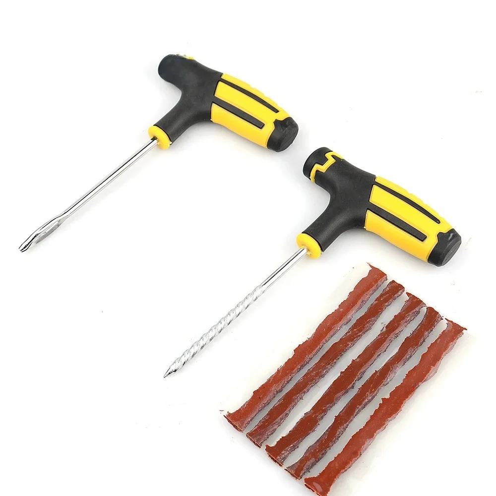 AliExpress Car Tire Repair Tool Auto Bike Tubeless Tire Tyre Puncture Tire Repair Kit Plug Garage Car Accessories