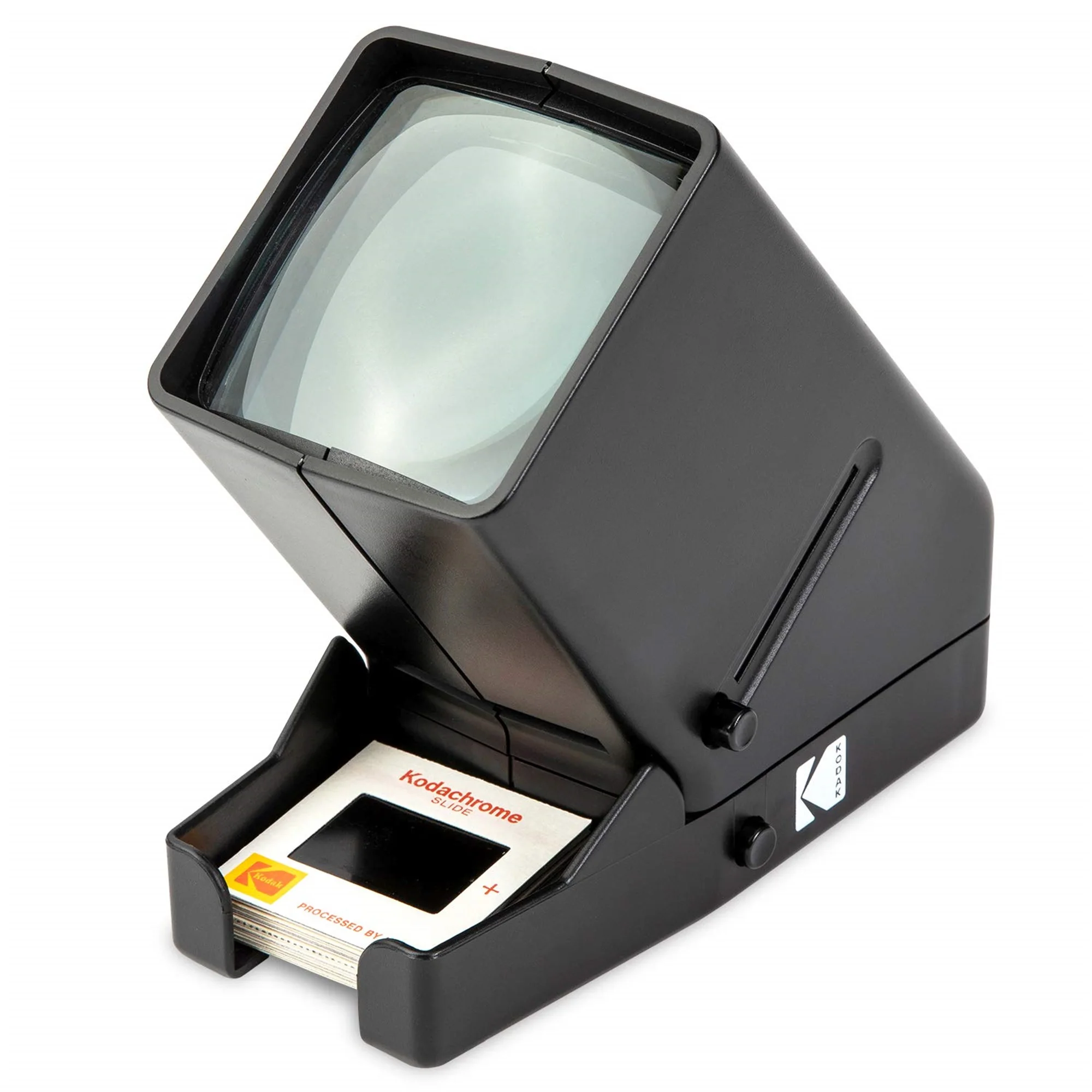 Kodak 35mm Film and Slide Viewer, Photo Slide Viewer with 3X Magnification for 35mm Slides & Film