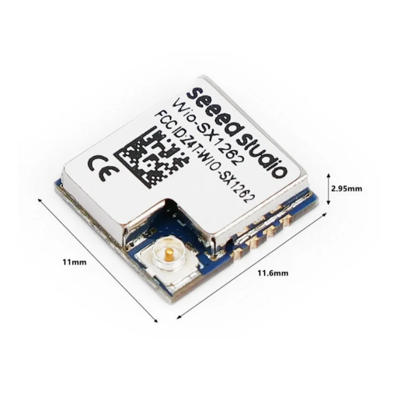 SX1262 Wireless Module,Wio-SX1262 embedded, supports LoRa&LoRaWAN on EU868 & US915
