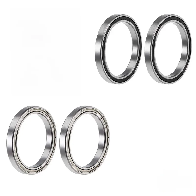 Freies Verschiffen 50 PCS ABEC-5 6702-2RS Hohe qualität 6702RS 6702 2RS RS 15x21x4mm Miniatur Gummi dichtung Rillen Kugellager