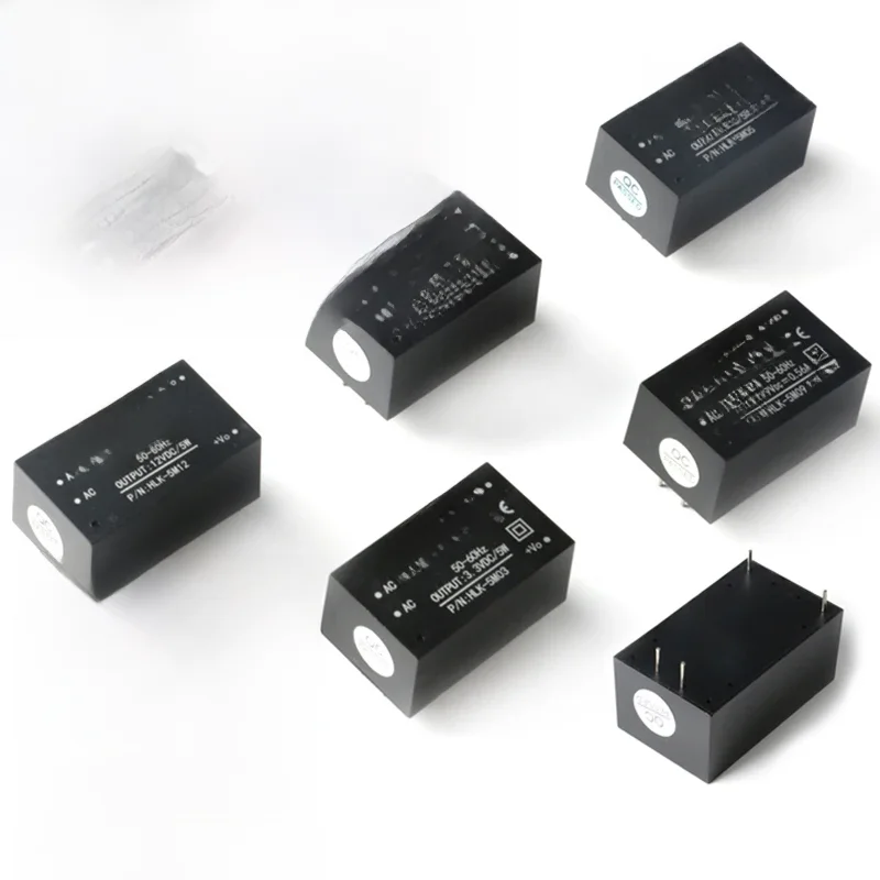 AC-DC 220V do 5V 3.3V 12V 24V 5W 5V700mA moduł zasilania AC DC Buck moduł HLK-5M03 HLK-5M05 HLK-5M12 HLK-5M24 — zdjęcie 2