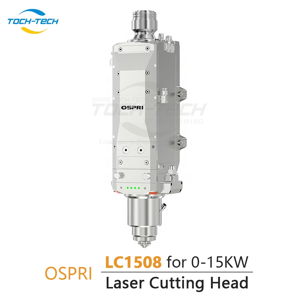 Auto Focusing Cutting Head 0-15kw QBH OSPRI LC1508 Fiber Laser Cutting Head for Laser Cutting