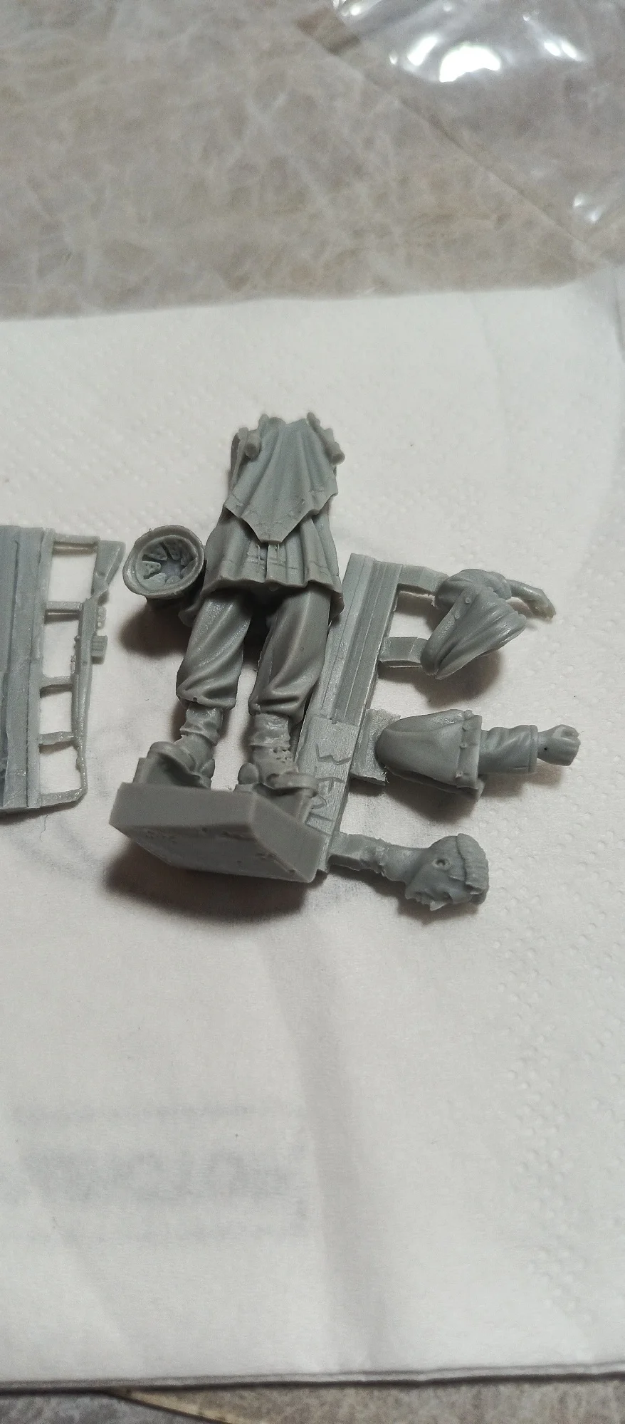 Buyer photo of this resin kit