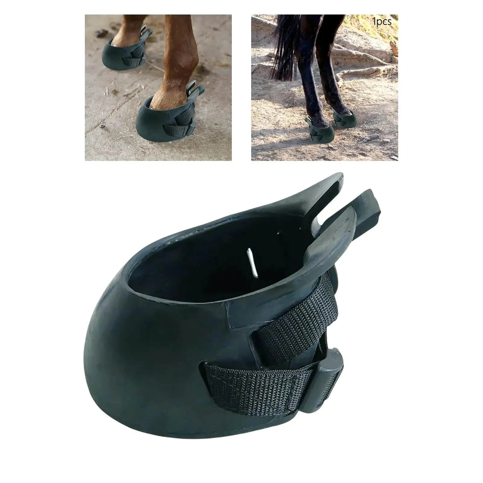 Bottes Equine Hoof pour les activités de plein air : protection fiable pour les chevaux