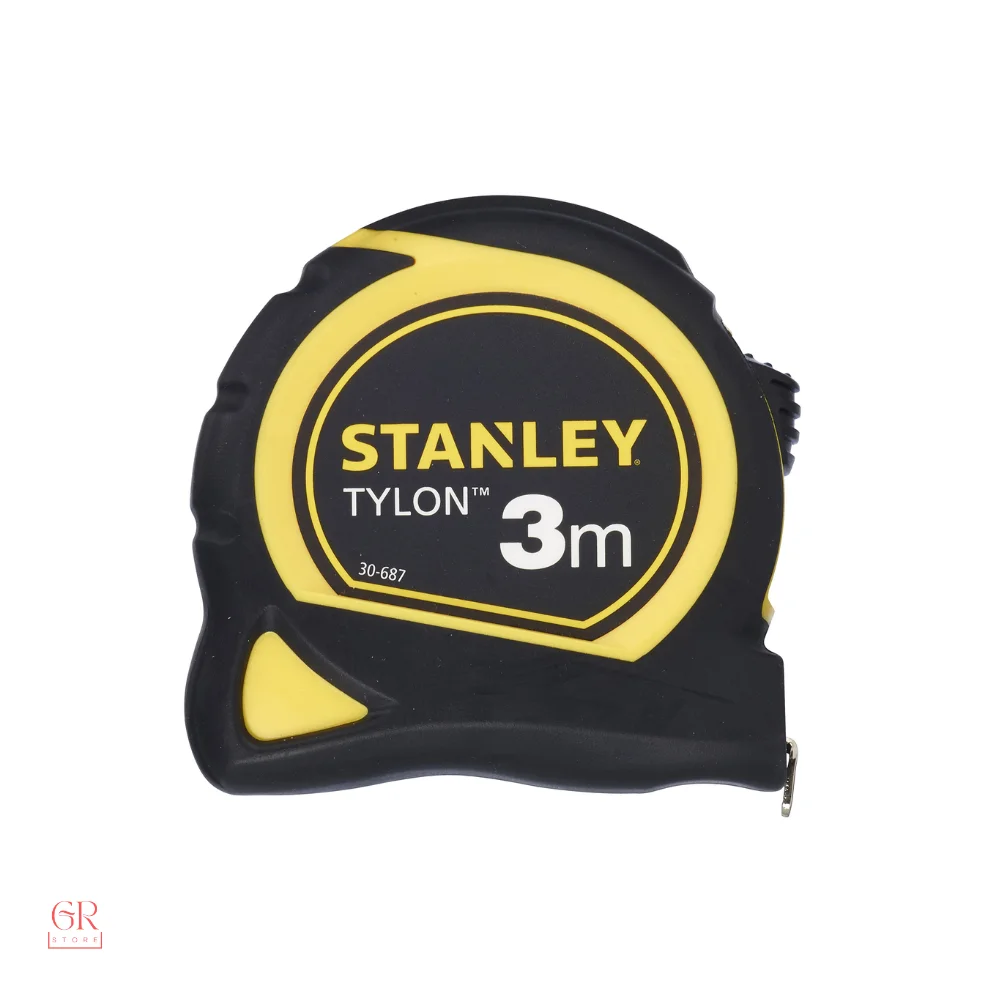 Stanley Tylon Tape Measure (8/5/3)m Retractable Professional Measuring Instrument, Drop Resistance Measuring Tape