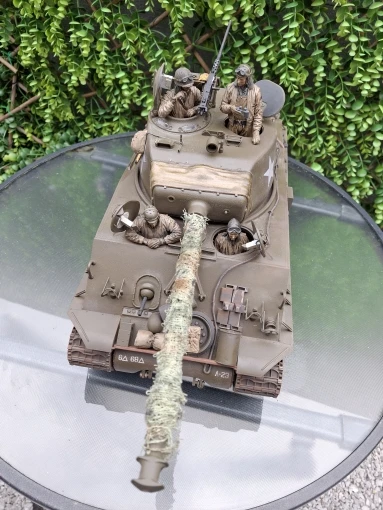 Buyer photo of this resin kit