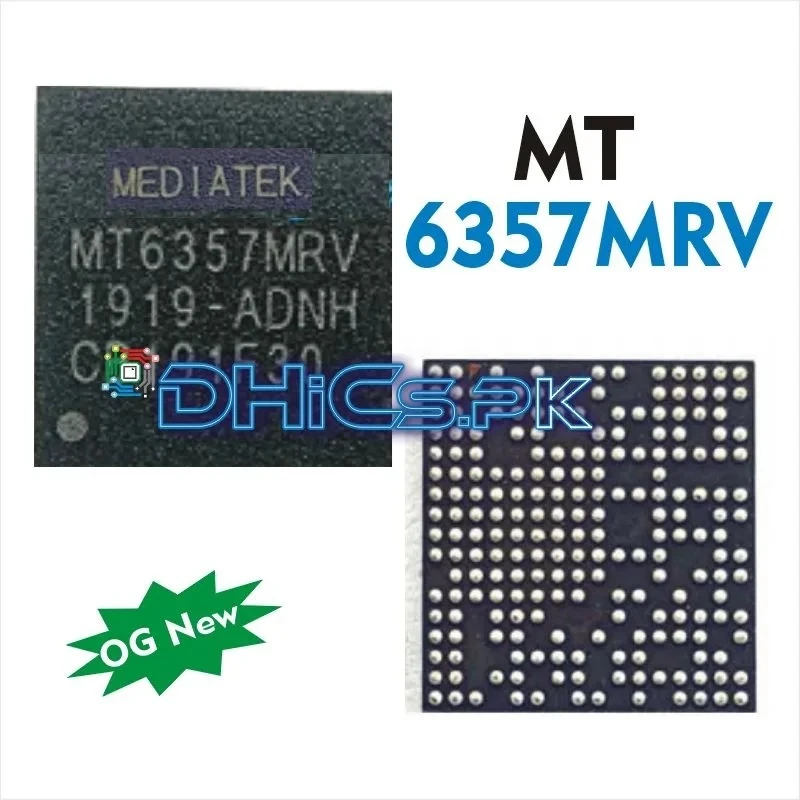 Power IC Chip for Vivo Y81, Redmi 5, Huawei Y6 Power Ic, Oppo Vivo Infinix, Tecno Camon 12 Air Pow, MT6357MRV, New IC Chip