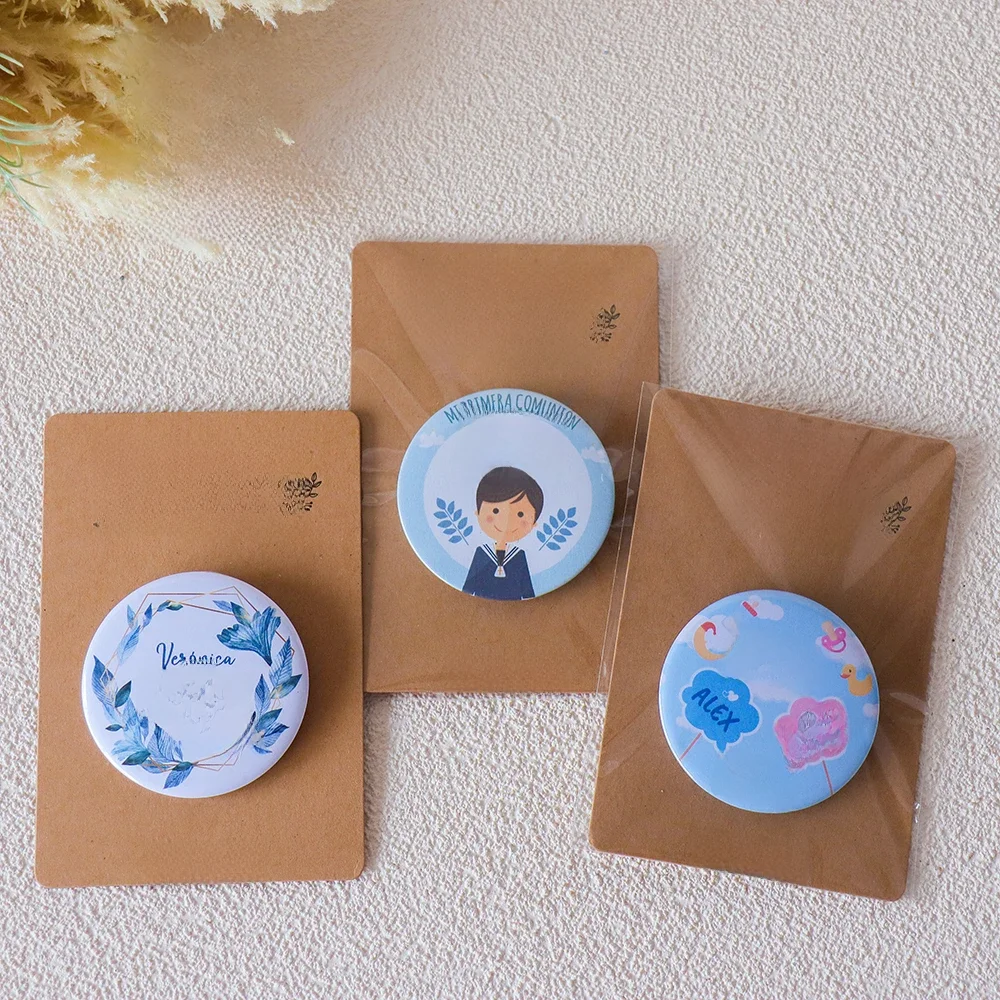 Emblemas de Comunhão Personalizados, Presentes de Comunhão, Detalhes do Convidado, Memórias de