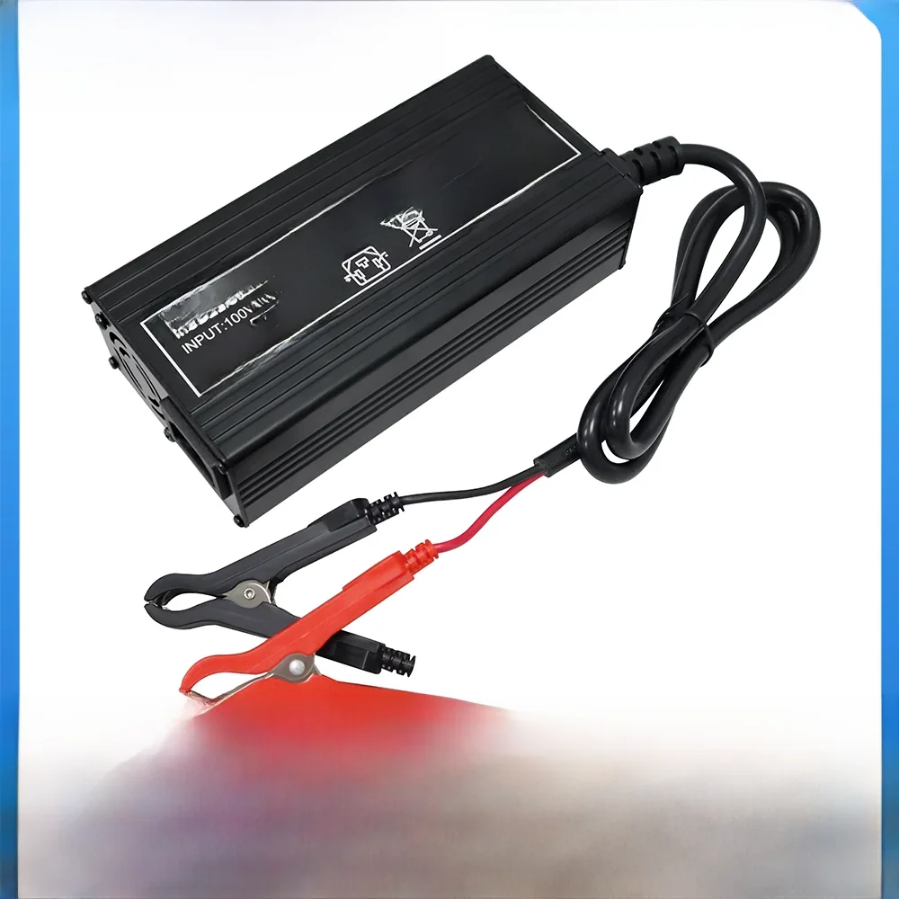 VariCore 14.6V 20A Smart Lifepo4 Batterij Oplader 110-220V 4S 12V High Power oplader Voor Lithium-ijzerfosfaat Batterij - afbeelding 2
