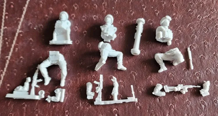 Buyer photo of this resin kit