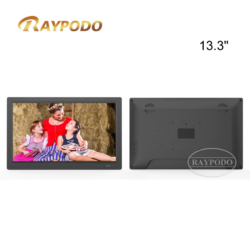 RAYPODO RK3399 Android 8.1 4GB RAM 16GB ROM Wall PoE Monitor of 13.3 inch Tablet PC for Smart Home Automation Using