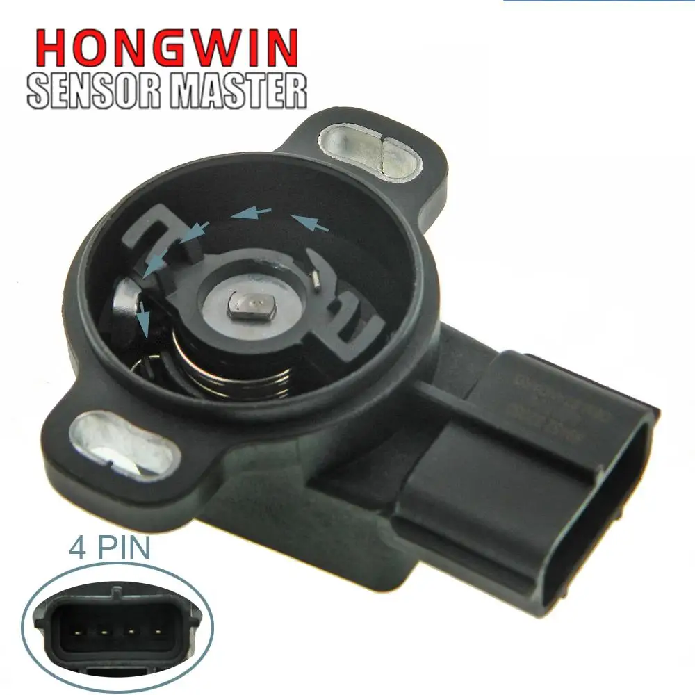 New Throttle Position Sensor Car Accessories For Toyota 4Runner Tacoma T100 2.4L 2.7L 3.4L 89452-22080 89452-12080 198500-3021