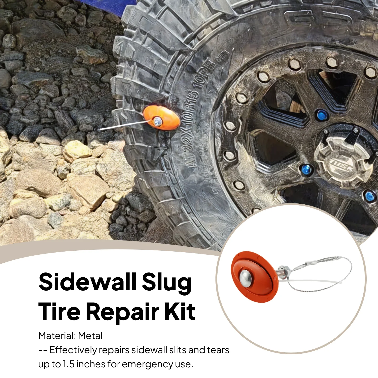 

Портативный эффективный надежный комплект для ремонта проколов, профессиональный универсальный комплект автомобильных шин