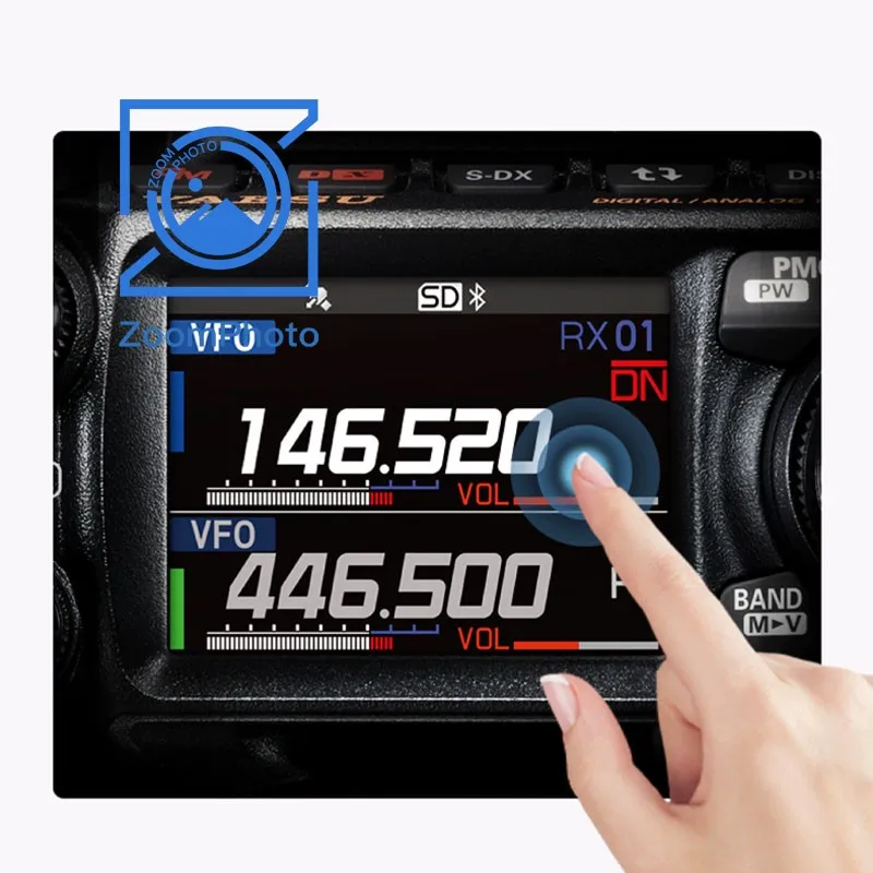 Full Color Screen Vehicle Radio, FTM-500DR, 50W, C4FM, FM, 144 MHz, 430MHz, Dual Band, Digital Mobile Transceiver for YAESU