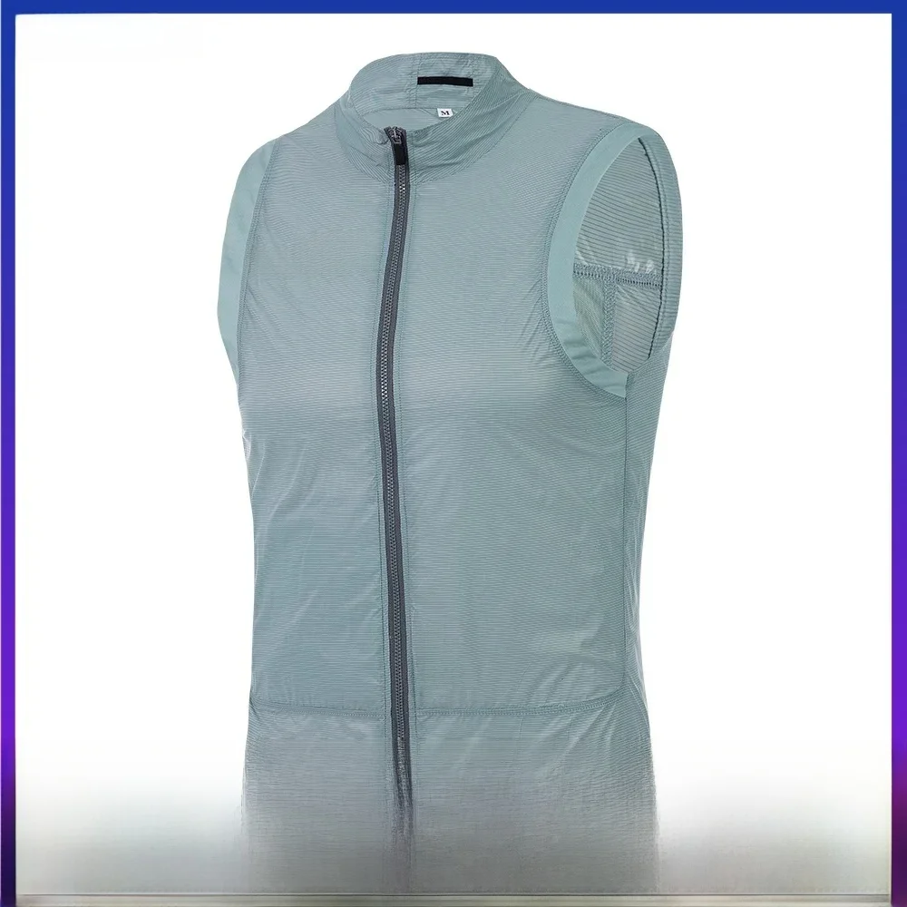 AliExpress Santic Cycling Vest Summer Cycling Suit Vest Road Bike Ultra Light Windproof Riding Vest for Men and Women