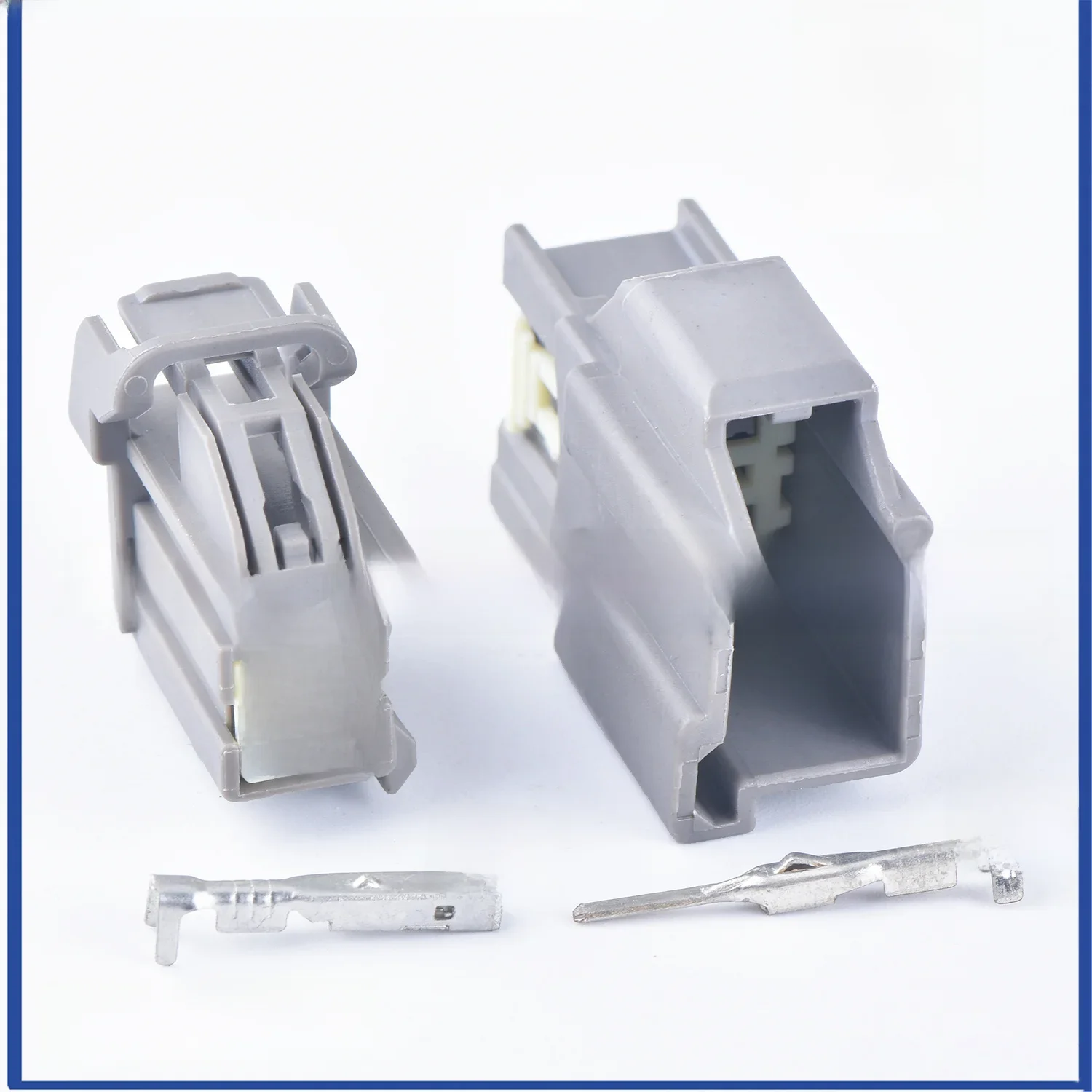 Connecteur de fil de prise de feu antibrouillard de voiture, lumière d'ambiance, feu arrière, adapté pour Ford ktFi.C. Escape, 7282-6449-40, 7283-6449-40, 4 broches