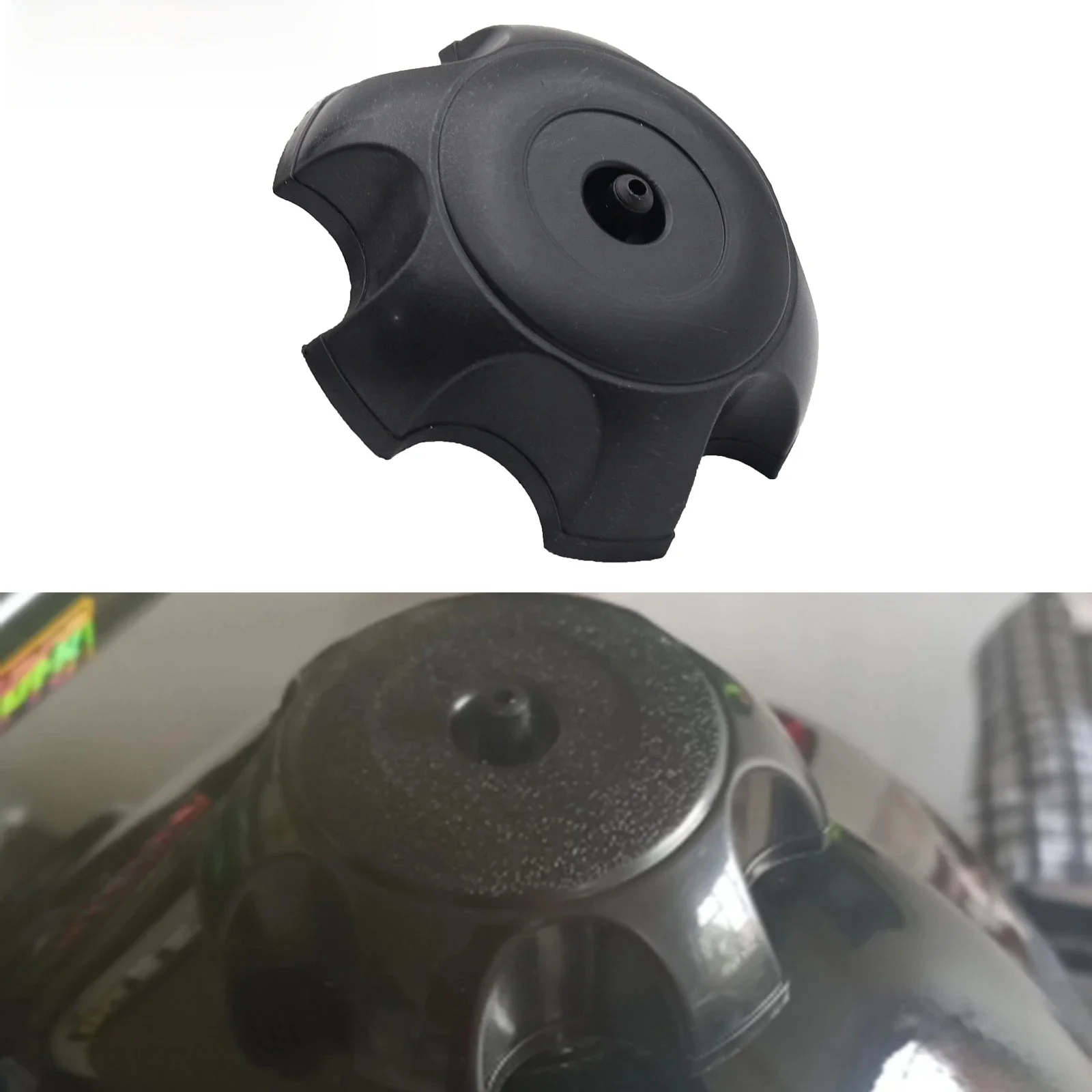AliExpress Motorcycle Accessories 53mm Plastic Fuel Tank Cap For ATV YX BSE 50cc 90cc 110cc 125cc 150 XR50 TTR Apollo Dirt Bike Universal