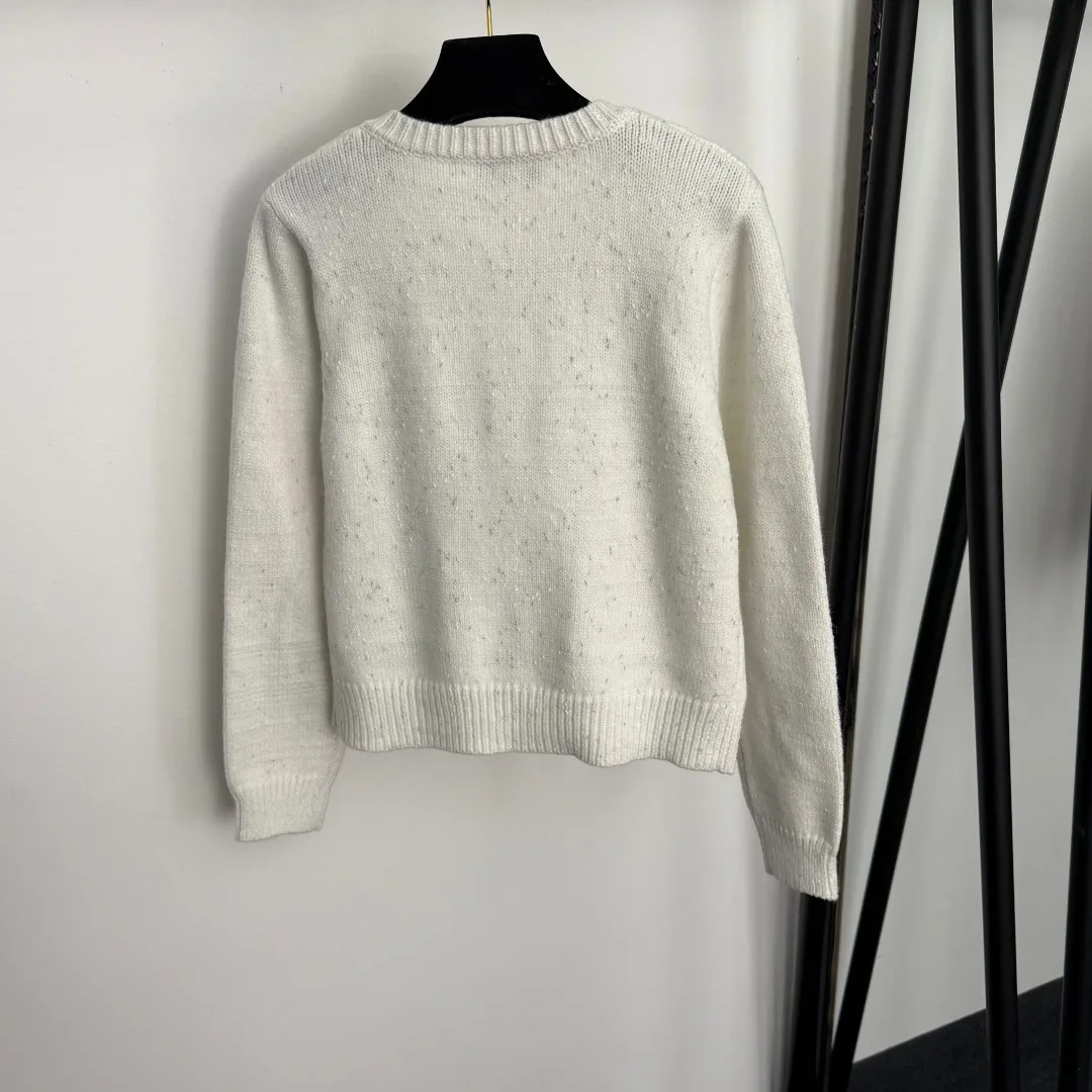 

2025 Autumn New Women's Knitted Cardigan - Colorful Button, Pocket Detail, Chic Casual, Perfect for Daily