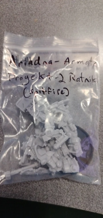 Buyer photo of this resin kit