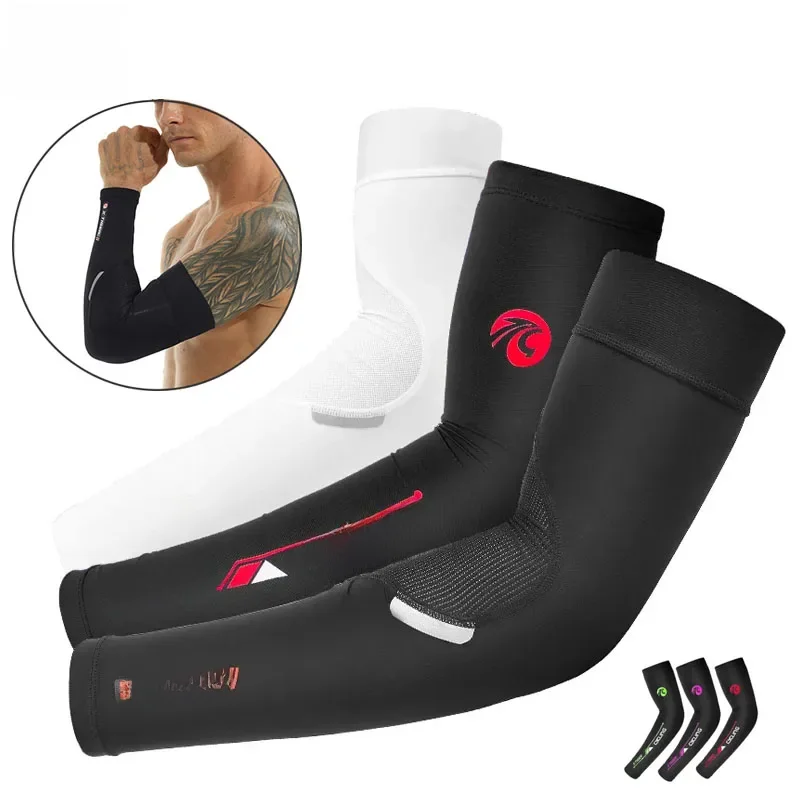 AliExpress X-TIGER Cycling Sleeve Outdoor Sports Arm Sleeve Sun Protection UV Arm Sleeves Ice Fabric Breathable Running Cycling Arm Warmers