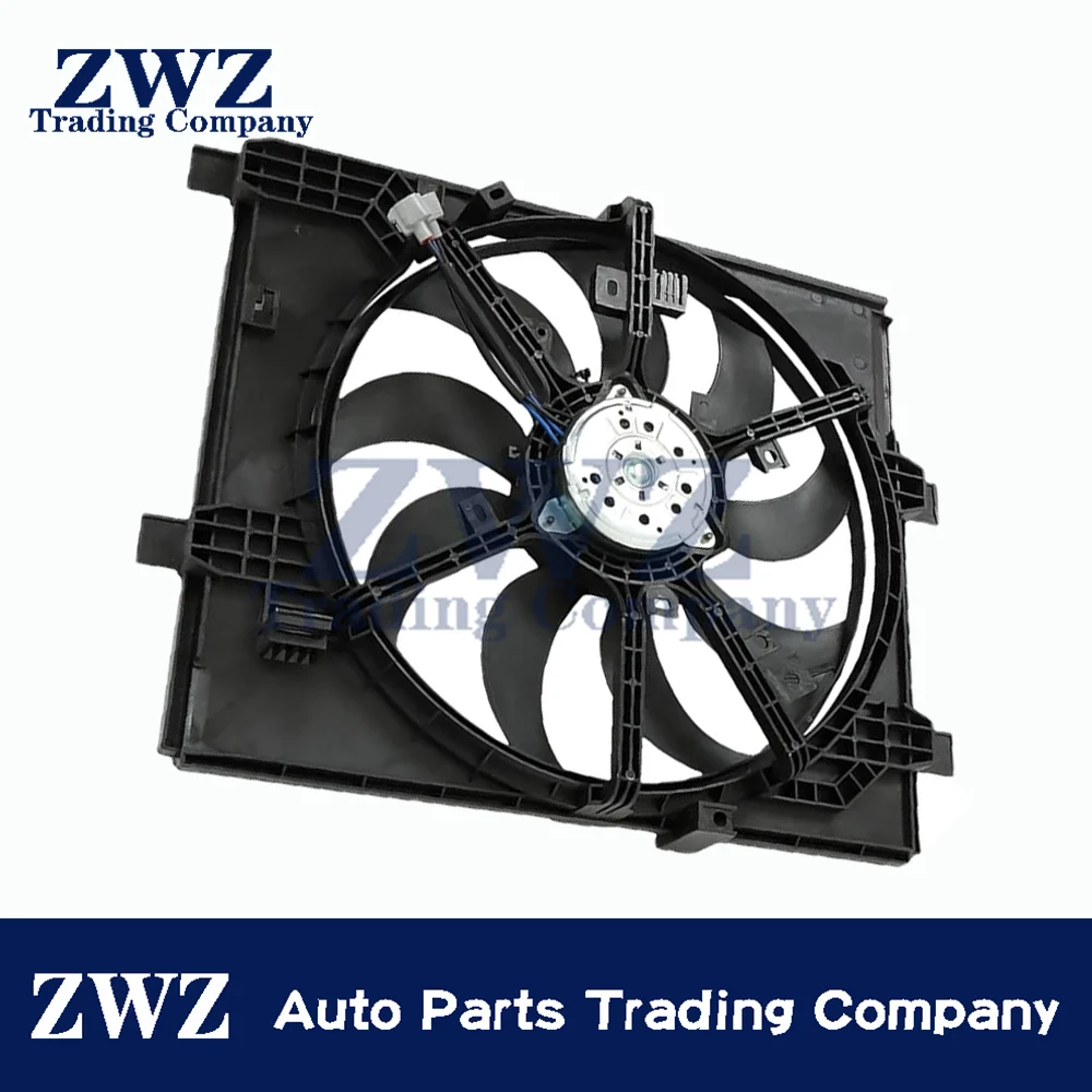 

For Nissan Juke Auto Radiator Cooling Fan Assembly 21483-1KC0A 214831KC0A