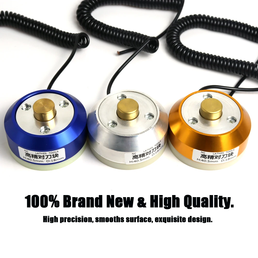 CNC Router Z axis Setter Tool Setting Instrument Auto-Check Tool Sensor Block Zero Setting Sensor.