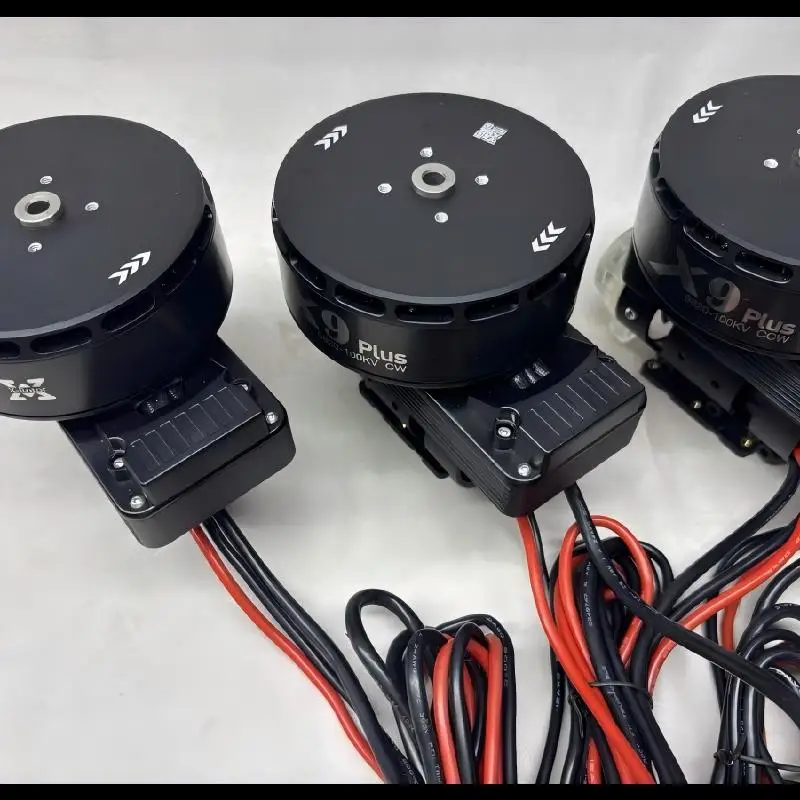 

Hobbywing X9 Plus Power System – Original 36190 Propeller, 15kg 14S Brushless Motor for Agricultural UAV/Drone Quadcopter