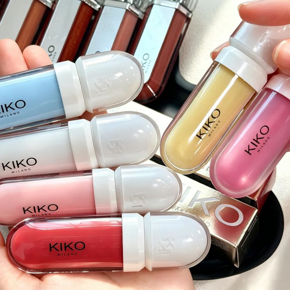 KIKO 3D 하이드라 립 글로스 리미티드 에디션 모이 - Lip Gloss Plumping 리뷰 및 가격