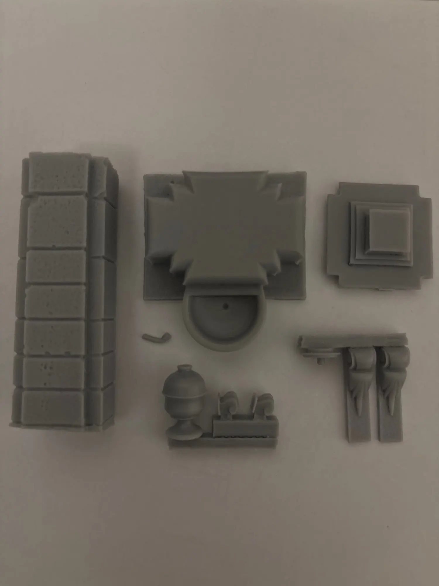 Buyer photo of this resin kit