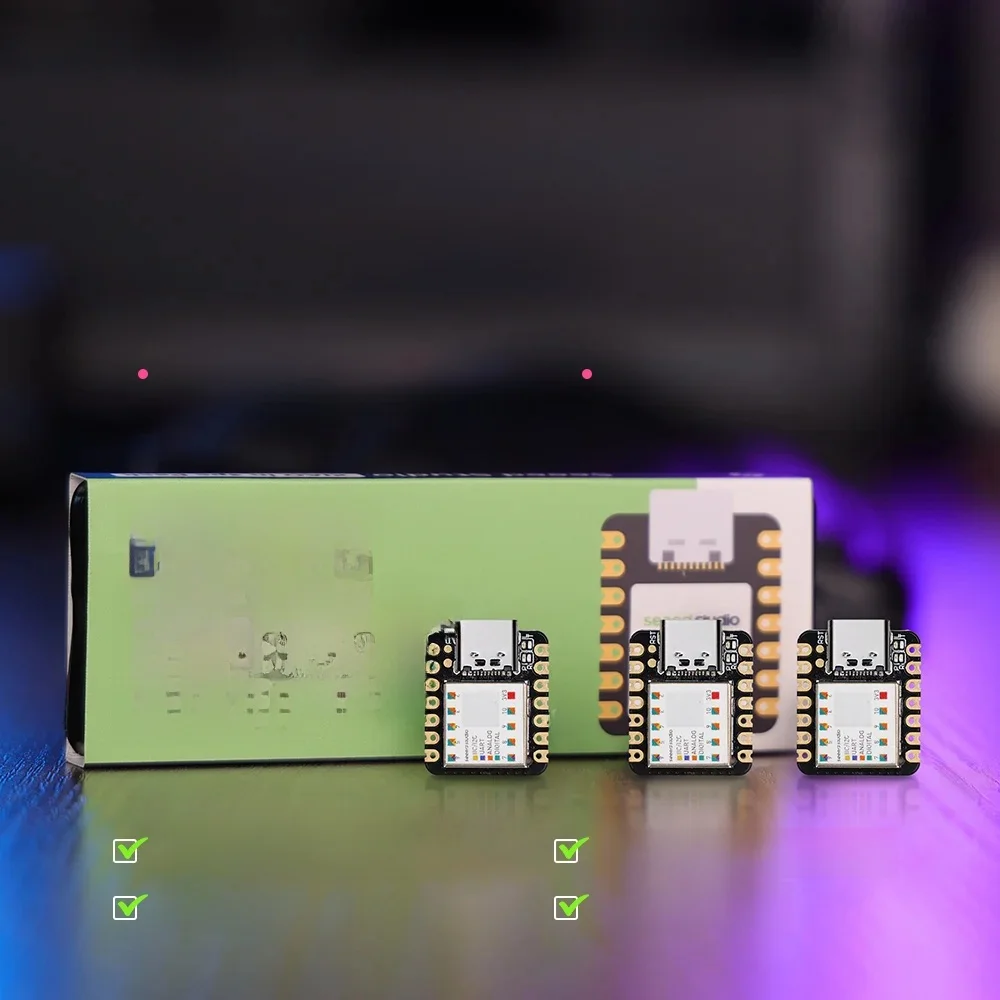 Seeed Studio XIAO SAMD21 (3 SZT.) Mini płytka deweloperska kompatybilna z Arduino z mikrokontrolerem SAMD21G18, obsługuje Arduino IDE, MicroPython, Platform IO — zdjęcie produktu 7