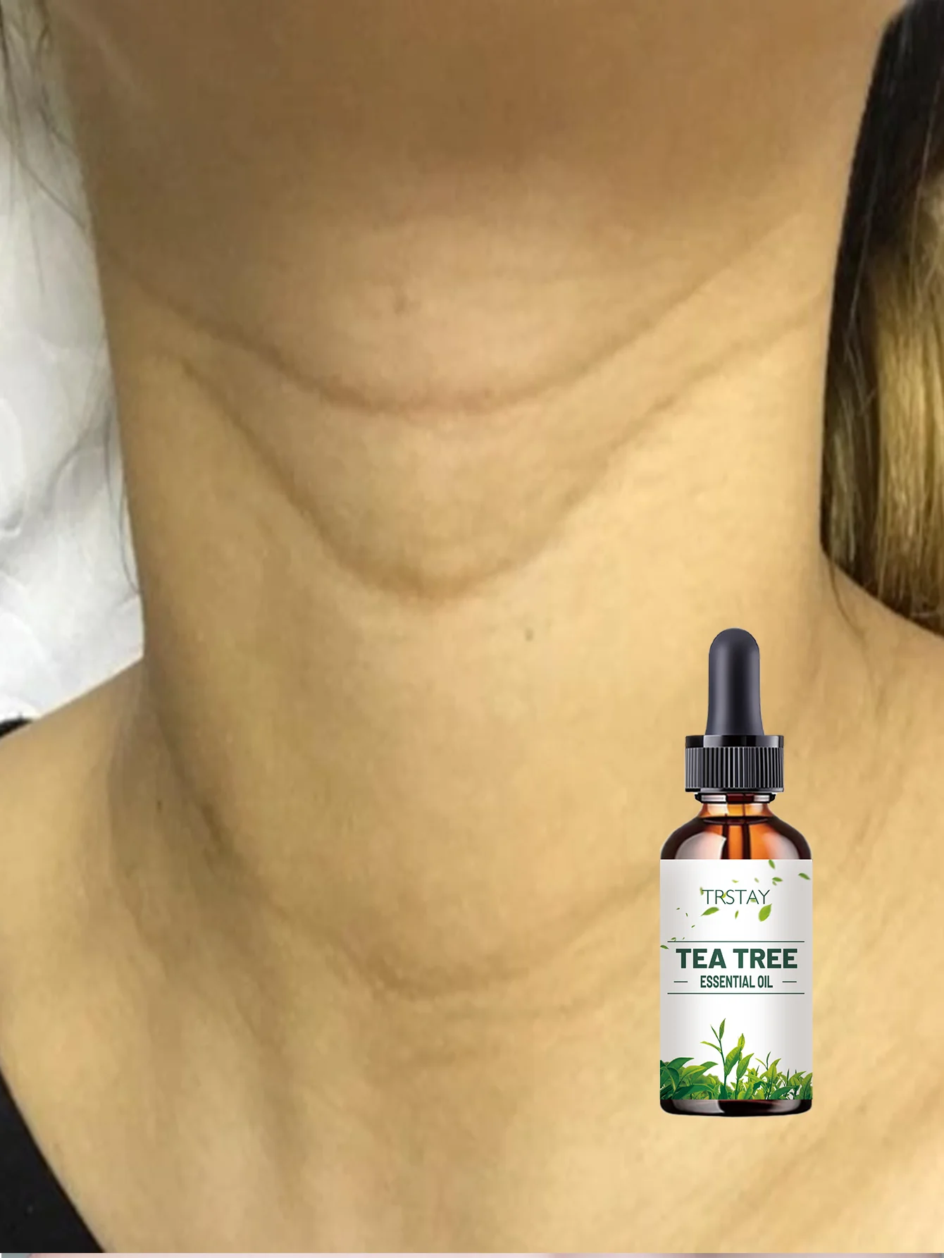 Alcohol-Free Neck Care Cream Hydration and Brightening Dual Action for Firmer Skin with Natural Extracts to Nourish and Rejuvena - Image 2