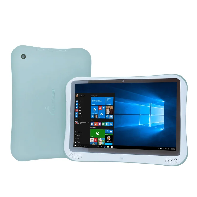 4GB RAM 64GB ROM 10.1 INCH Windows 10 Tablet PC 64-bit Intel Atom x5-Z8350 CPU 8000mAh Battery 1280x800 IPS Dual Camear