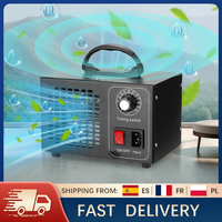 60g/h Ozone Generator Portable Air Purifier Formaldehyde Smoke Remover for Home Car Office Deodorizer Sterilizer Disinfection