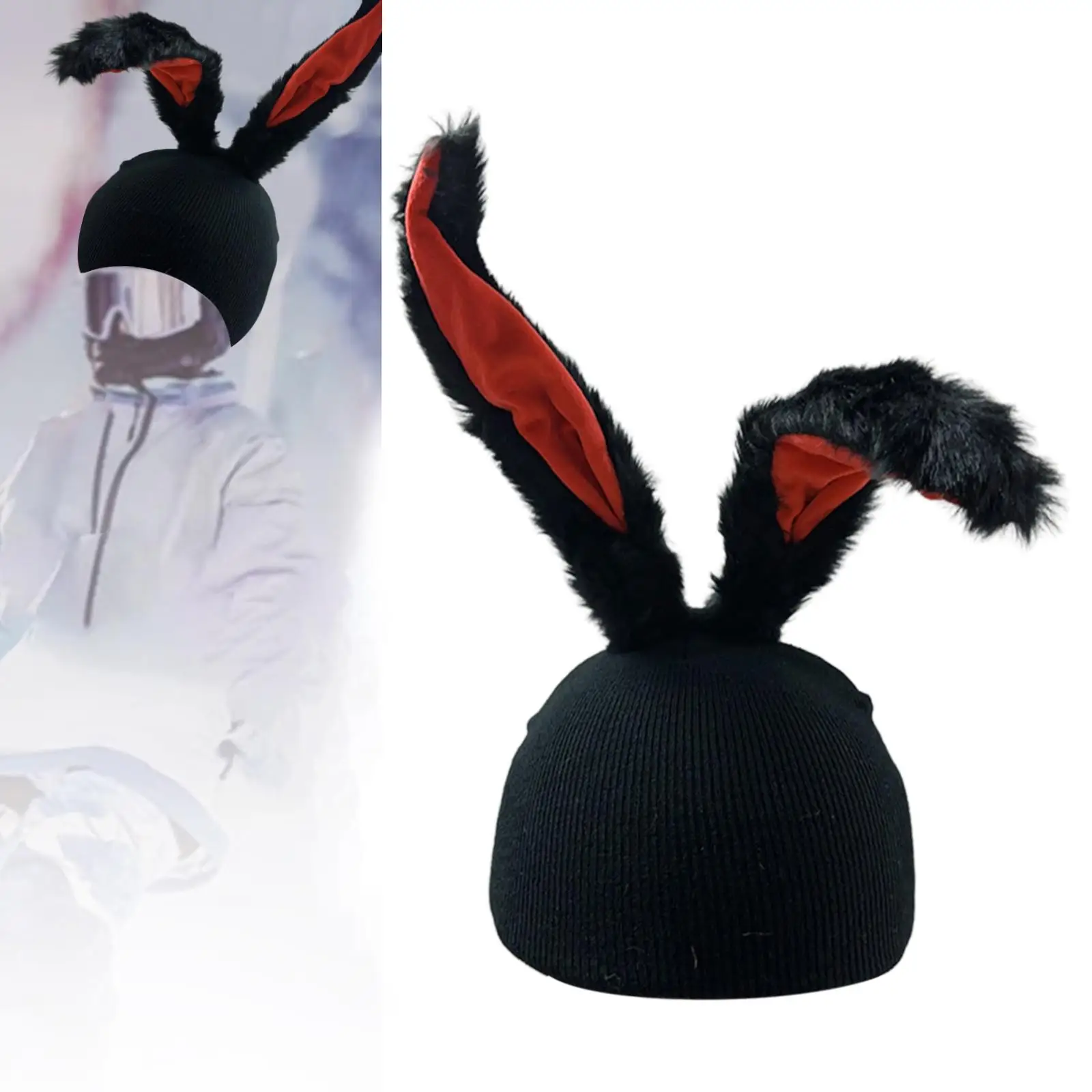Skihelm Cover Buitensporten Warm Mooie Skihelm Decoratie Winddicht Creatieve Snowboard Helmen Accessoires voor Dames Heren