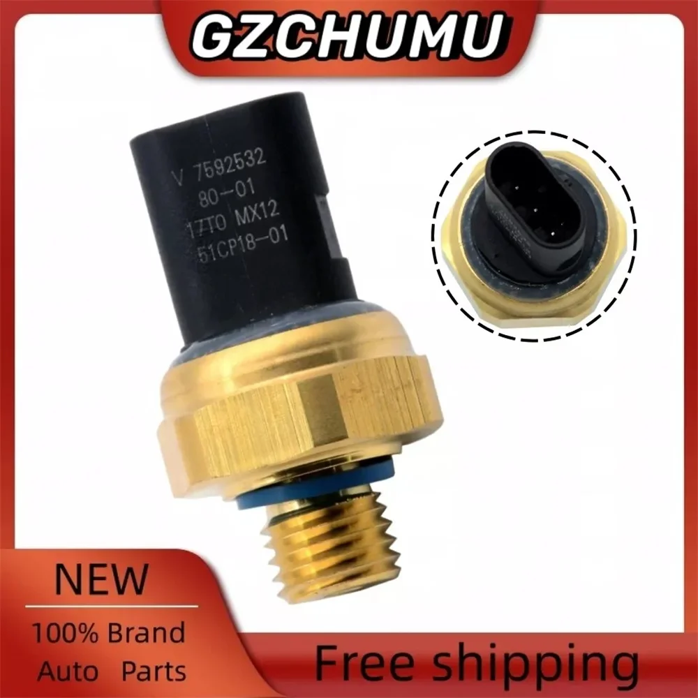 

New Oil Pressure Sensor Switch For BMW Peugeot 7592532 51CP18-01 51CP1801 12617592532 Citroen C4 DS4 81CP18-01 9802152780