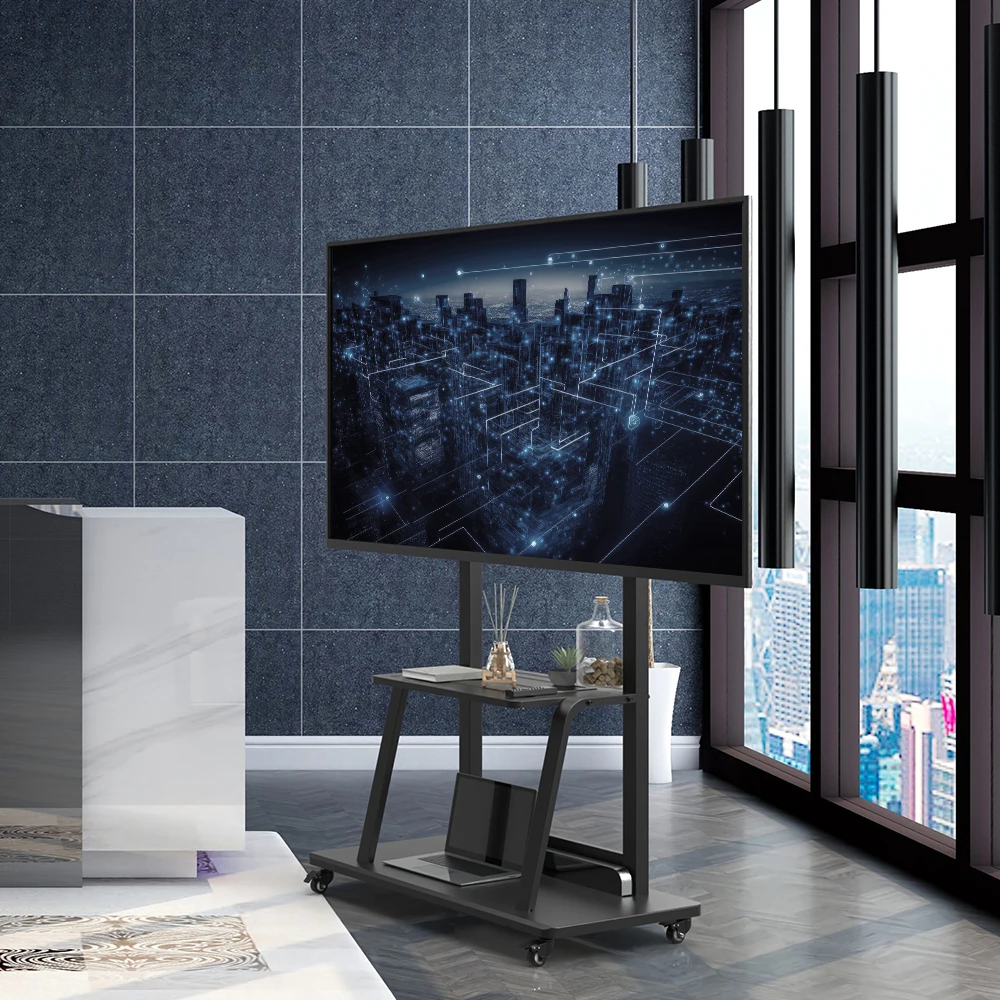카멜마운트 이동형 TV 스탠드 대형 2단 받침대 삼성 LG 호환 최대 100인치 SB100H Best5 카멜마운트 이동형 TV 스탠드 대형 2단 받침대 삼성 LG 호환 최대 100인치 SB100H Best5